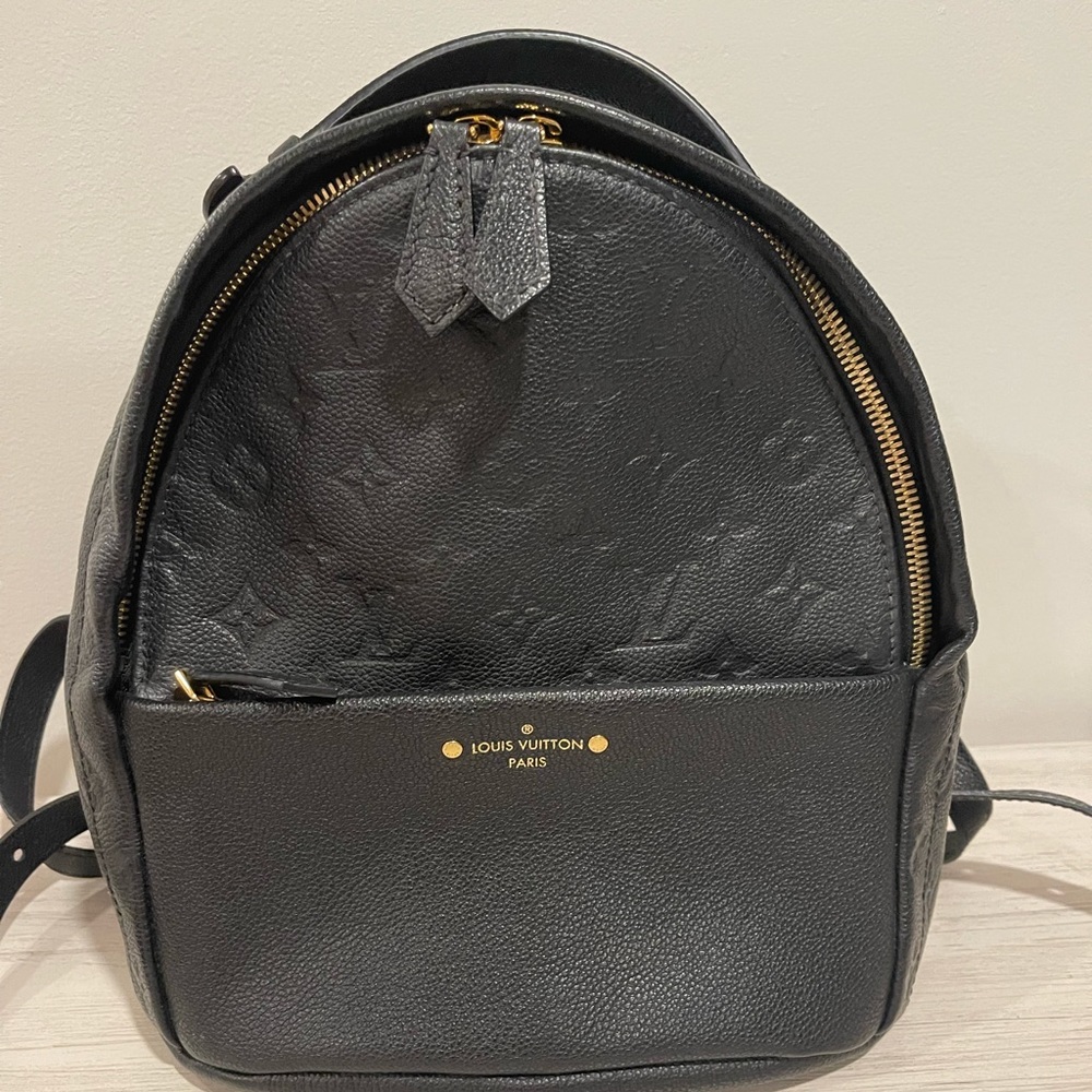 Louis Vuitton Empreinte Sorbonne Backpack Black